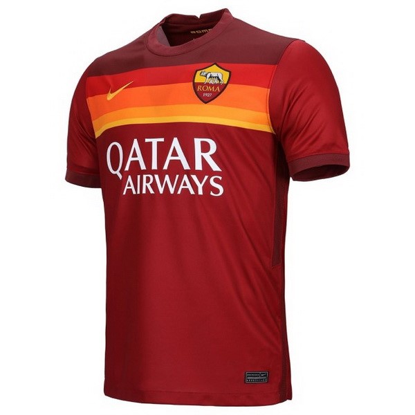 Camiseta As Roma Primera equipo 2020-21 Rojo